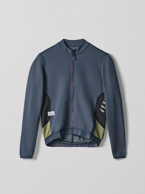 Men's Breathable Polyester Running Jerseys in Bright Neon Colors for High - Visibility WorkoutsAlt_Road™ LS Jersey Men's Breathable Polyester Running Jerseys in Bright Neon Colors for High - Visibility WorkoutsAlt_Road™ LS Jersey