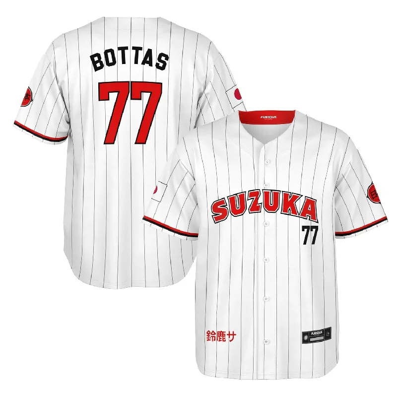 Men's Breathable Polyester Running Jerseys in Bright Neon Colors for High - Visibility WorkoutsBottas - Suzuka City Jersey Men's Breathable Polyester Running Jerseys in Bright Neon Colors for High - Visibility WorkoutsBottas - Suzuka City Jersey