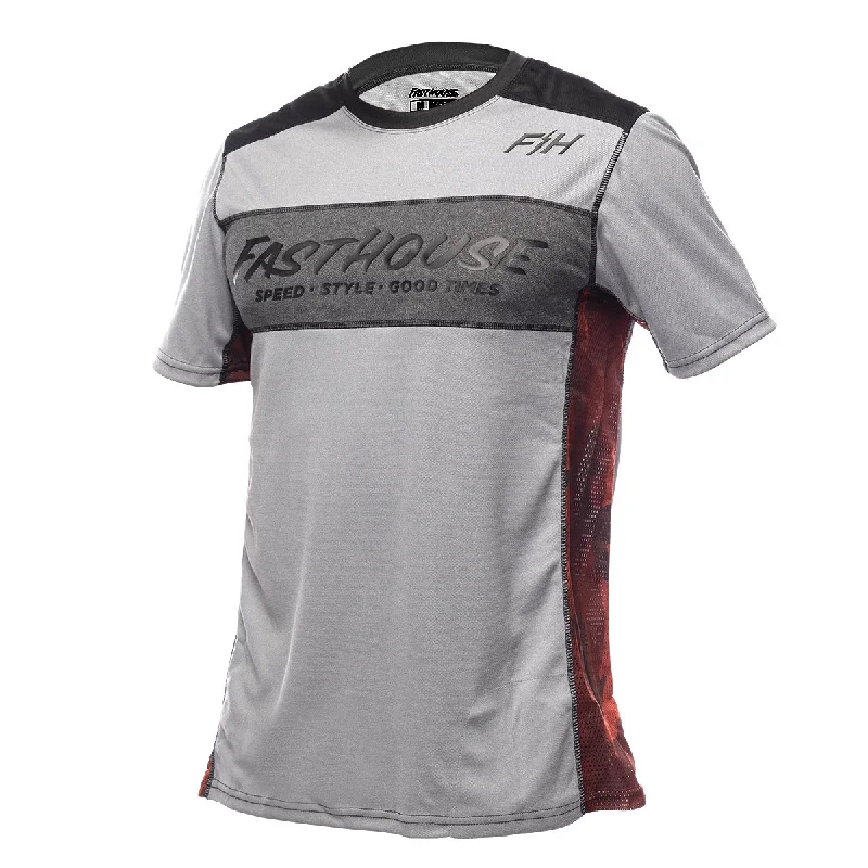 Men's Retro Hockey Jerseys with Classic Stripes and Logos for a Nostalgic Hockey AestheticClassic Acadia SS Jersey - Heather Gray