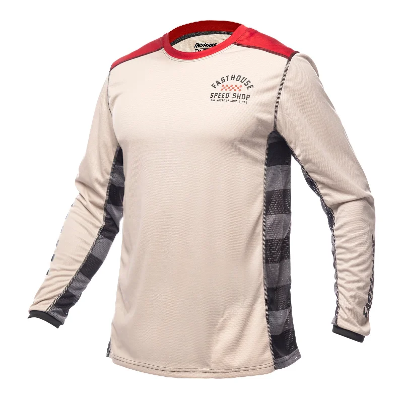 Men's Retro Hockey Jerseys with Classic Stripes and Logos for a Nostalgic Hockey AestheticClassic Outland LS Jersey - Cream Men's Retro Hockey Jerseys with Classic Stripes and Logos for a Nostalgic Hockey AestheticClassic Outland LS Jersey - Cream