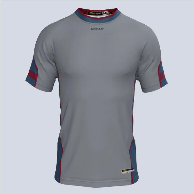 Men's Limited - Release American Football Jerseys of Rookie Stars for Early Adopters and FansCustom Crew Neck Veros Baseball Jersey Men's Limited - Release American Football Jerseys of Rookie Stars for Early Adopters and FansCustom Crew Neck Veros Baseball Jersey