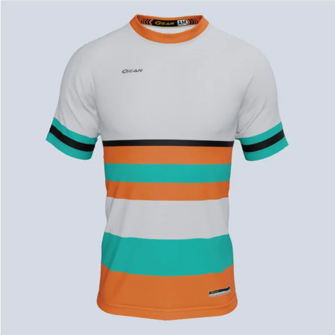 Men's Custom - Embroidered Volleyball Jerseys for Team Uniforms or Personalized GearCustom Crew Neck Striped Baseball Jersey Men's Custom - Embroidered Volleyball Jerseys for Team Uniforms or Personalized GearCustom Crew Neck Striped Baseball Jersey