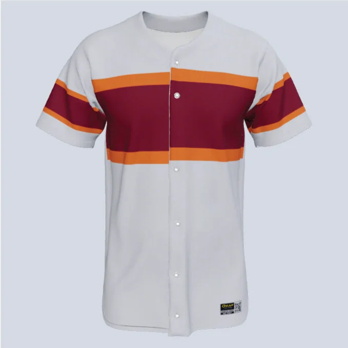 Men's Moisture - Wicking Golf Jerseys with UV Protection for Comfortable Rounds on the CourseFull Button Baseball Champion Custom Jersey Men's Moisture - Wicking Golf Jerseys with UV Protection for Comfortable Rounds on the CourseFull Button Baseball Champion Custom Jersey