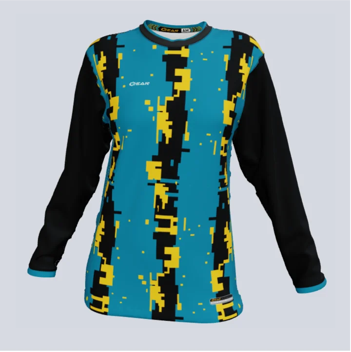 Men's Basketball Jerseys in Sleeveless Design for Enhanced Mobility on the CourtUnisex Degistripe LongSleeve Jersey Men's Basketball Jerseys in Sleeveless Design for Enhanced Mobility on the CourtUnisex Degistripe LongSleeve Jersey