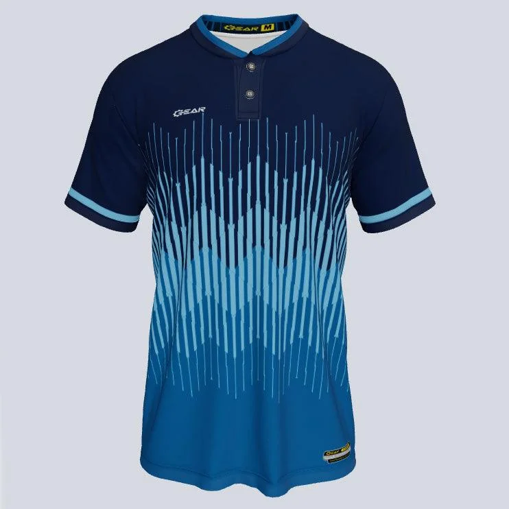 Men's Moisture - Wicking Golf Jerseys with UV Protection for Comfortable Rounds on the CourseCrase Custom Two Button Baseball Jersey