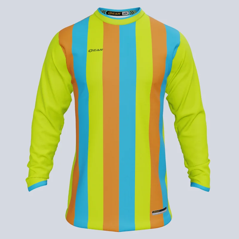 Men's Retro Soccer Jerseys of Famous Clubs from the 90s for Nostalgic Football EnthusiastsCustom Rayas Long Sleeve Jersey Men's Retro Soccer Jerseys of Famous Clubs from the 90s for Nostalgic Football EnthusiastsCustom Rayas Long Sleeve Jersey