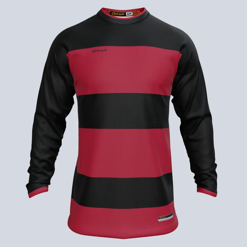 Men's Breathable Polyester Running Jerseys in Bright Neon Colors for High - Visibility WorkoutsCustom Steel Long Sleeve Jersey Men's Breathable Polyester Running Jerseys in Bright Neon Colors for High - Visibility WorkoutsCustom Steel Long Sleeve Jersey
