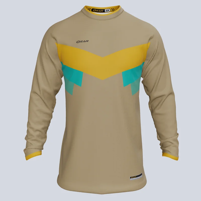 Men's Breathable Polyester Running Jerseys in Bright Neon Colors for High - Visibility WorkoutsCustom Vex Long Sleeve Jersey Men's Breathable Polyester Running Jerseys in Bright Neon Colors for High - Visibility WorkoutsCustom Vex Long Sleeve Jersey