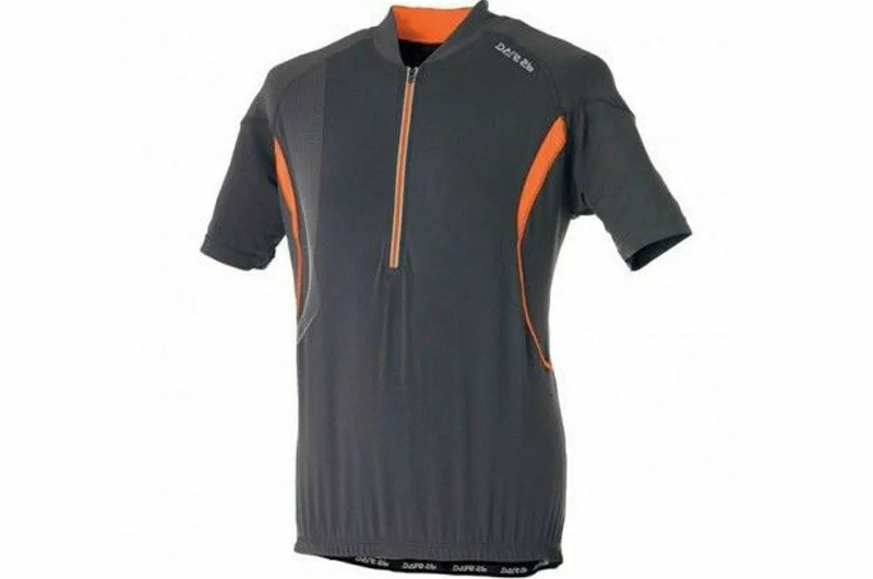 Men's Replica Hockey Jerseys of Star Players for Devoted Ice Hockey SupportersDare 2b Mens Spinoff Short Sleeve Cycling Jersey Grey / Orange - Small Men's Replica Hockey Jerseys of Star Players for Devoted Ice Hockey SupportersDare 2b Mens Spinoff Short Sleeve Cycling Jersey Grey / Orange - Small