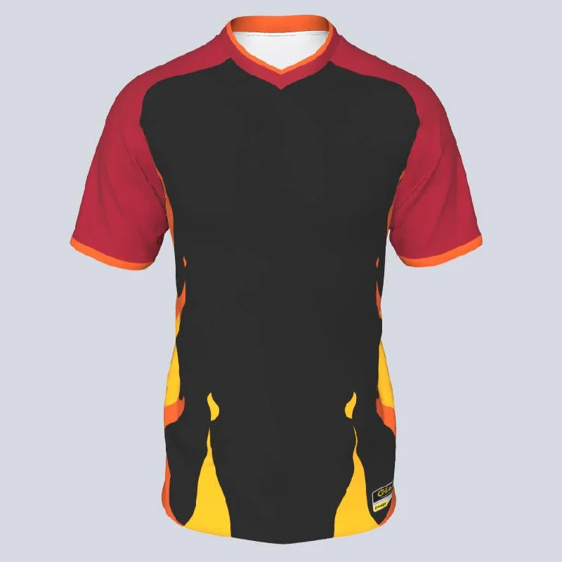 Men's Limited - Edition Cricket Jerseys Commemorating Historic Matches for Die - Hard Cricket LoversFire Custom V-Neck Jersey Men's Limited - Edition Cricket Jerseys Commemorating Historic Matches for Die - Hard Cricket LoversFire Custom V-Neck Jersey
