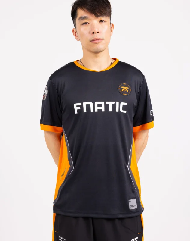 Men's Retro Soccer Jerseys of Famous Clubs from the 90s for Nostalgic Football EnthusiastsFnatic Pro Jersey 2024 Black Men's Retro Soccer Jerseys of Famous Clubs from the 90s for Nostalgic Football EnthusiastsFnatic Pro Jersey 2024 Black