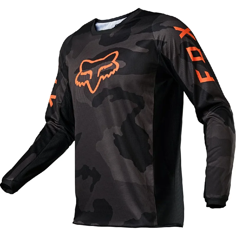 Men's Sustainable Organic Cotton Rugby Jerseys for Eco - Conscious Sports EnthusiastsFox - 2022 180 Trev Jersey