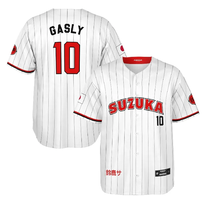 Men's Basketball Jerseys in Sleeveless Design for Enhanced Mobility on the CourtGasly - Suzuka City Jersey Men's Basketball Jerseys in Sleeveless Design for Enhanced Mobility on the CourtGasly - Suzuka City Jersey