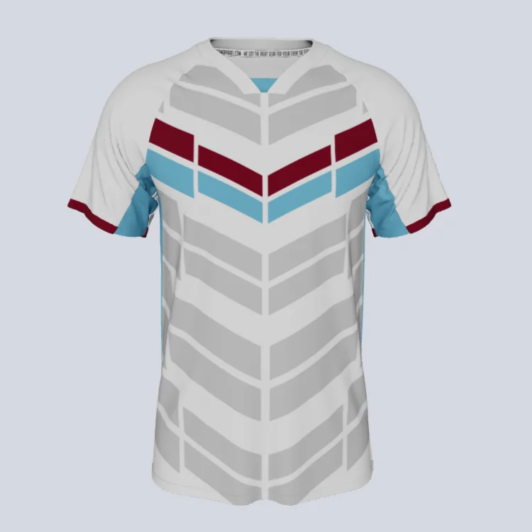 Men's Cycling Jerseys with Reflective Stripes for Safe and Stylish Rides at NightGear Premium Pro V Charger II Jersey