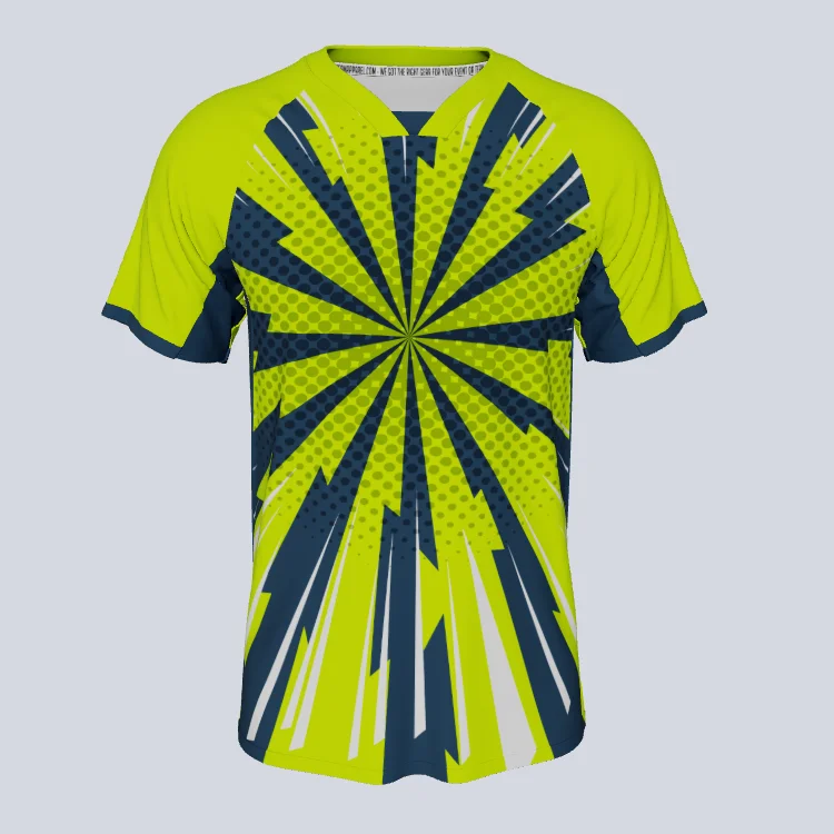 Men's Retro Soccer Jerseys of Famous Clubs from the 90s for Nostalgic Football EnthusiastsGear Premium Pro V Slamm Jersey Men's Retro Soccer Jerseys of Famous Clubs from the 90s for Nostalgic Football EnthusiastsGear Premium Pro V Slamm Jersey