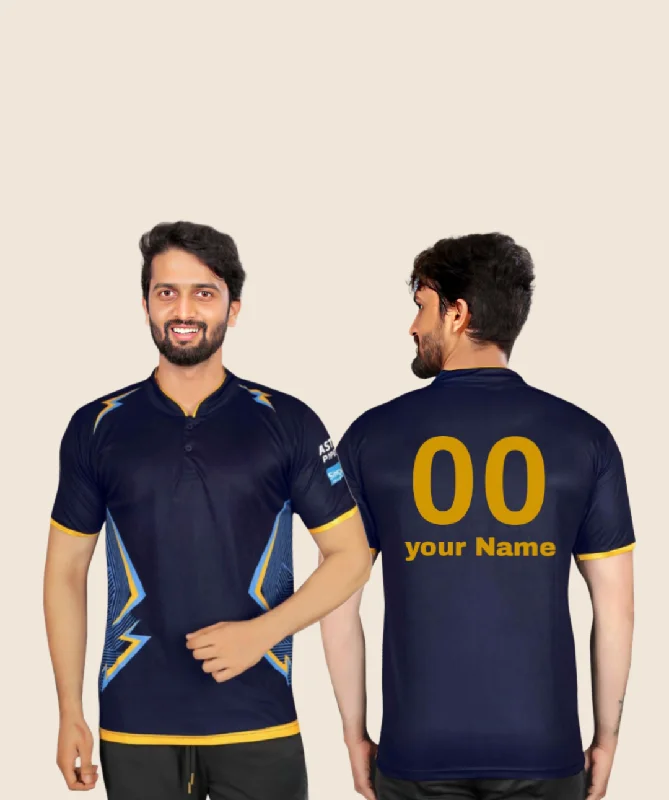 Men's Basketball Jerseys in Sleeveless Design for Enhanced Mobility on the CourtIPL Gujarat Titans official Jersey 2023 - Fan Edition Men's Basketball Jerseys in Sleeveless Design for Enhanced Mobility on the CourtIPL Gujarat Titans official Jersey 2023 - Fan Edition