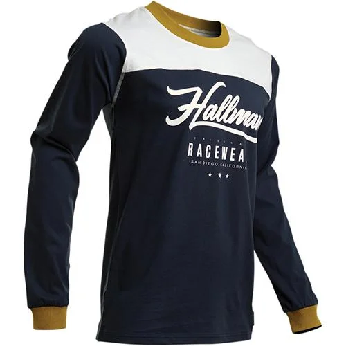 Men's Retro Hockey Jerseys with Classic Stripes and Logos for a Nostalgic Hockey AestheticHallman - GP Jersey Men's Retro Hockey Jerseys with Classic Stripes and Logos for a Nostalgic Hockey AestheticHallman - GP Jersey