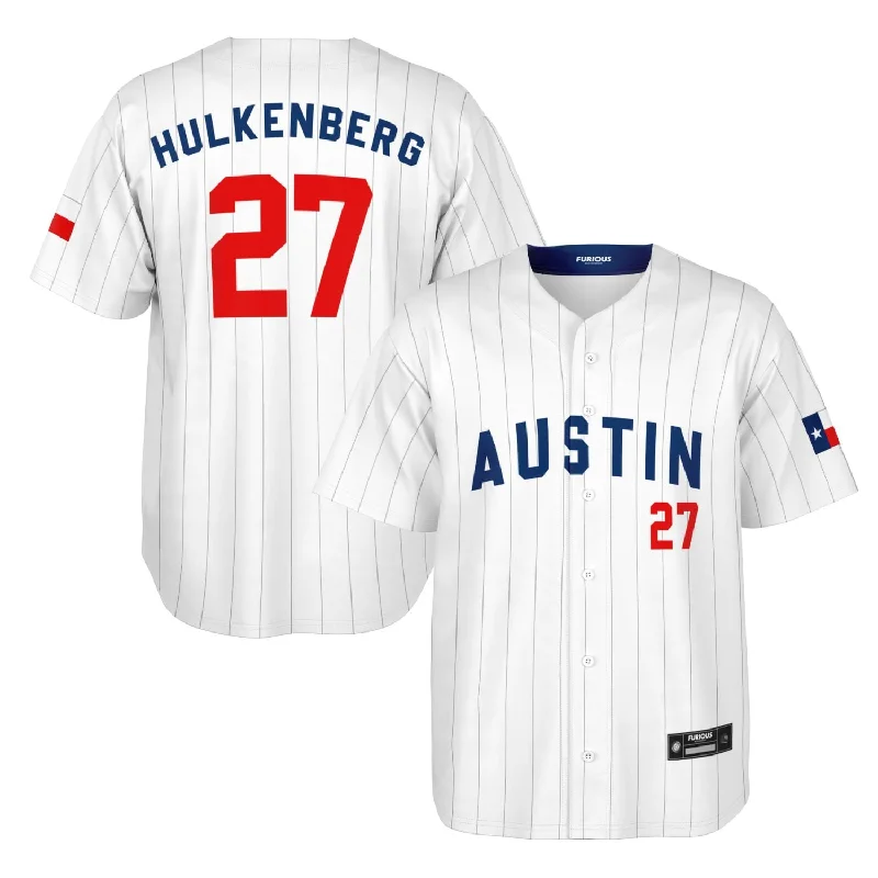 Men's Throwback Tennis Jerseys Inspired by Iconic Matches and PlayersHulkenberg - Lone Star Jersey