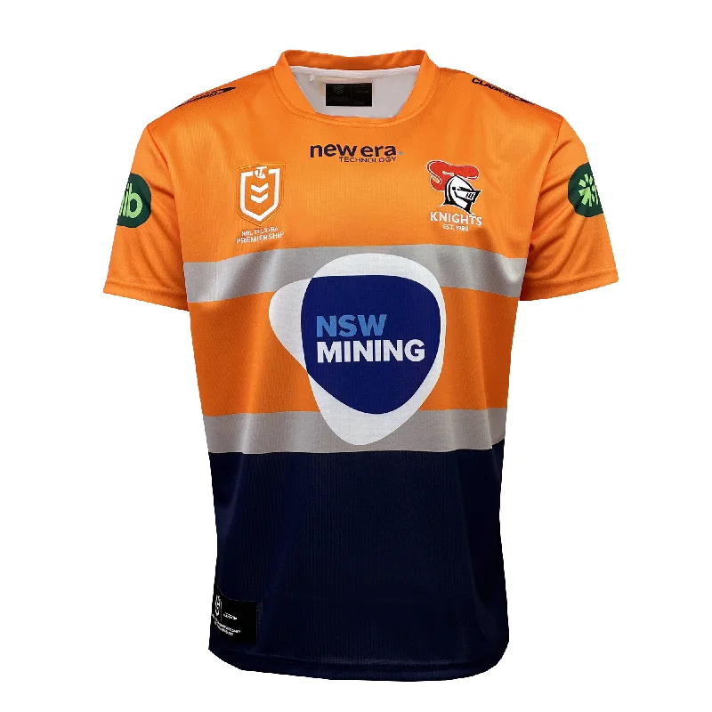 Men's Football Jerseys with Embroidered Club Badges for a Premium and Authentic AppealKnights NRL Mining Jersey by Classic Sportswear Men's Football Jerseys with Embroidered Club Badges for a Premium and Authentic AppealKnights NRL Mining Jersey by Classic Sportswear