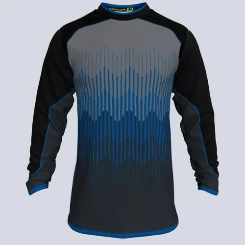 Men's Cycling Jerseys with Reflective Stripes for Safe and Stylish Rides at NightLong Sleeve Custom Ghost Fade Jersey