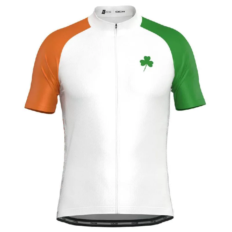 Men's Custom - Printed Baseball Jerseys with Player Names and Numbers for Personalized StyleMen's Lucky To Be Irish Ireland Shamrock Cycling Jersey Men's Custom - Printed Baseball Jerseys with Player Names and Numbers for Personalized StyleMen's Lucky To Be Irish Ireland Shamrock Cycling Jersey
