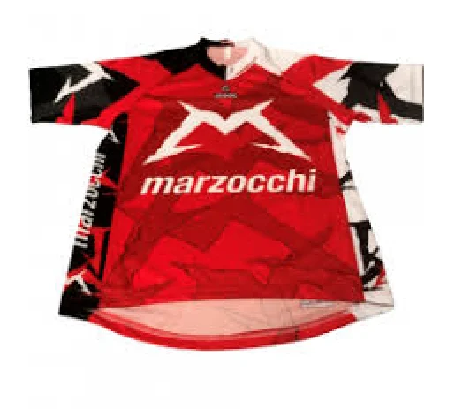 Men's Authentic Soccer Jerseys of National Teams for International Football EventsMarzocchi Enduro MZ Team Jersey - Medium - Red Men's Authentic Soccer Jerseys of National Teams for International Football EventsMarzocchi Enduro MZ Team Jersey - Medium - Red