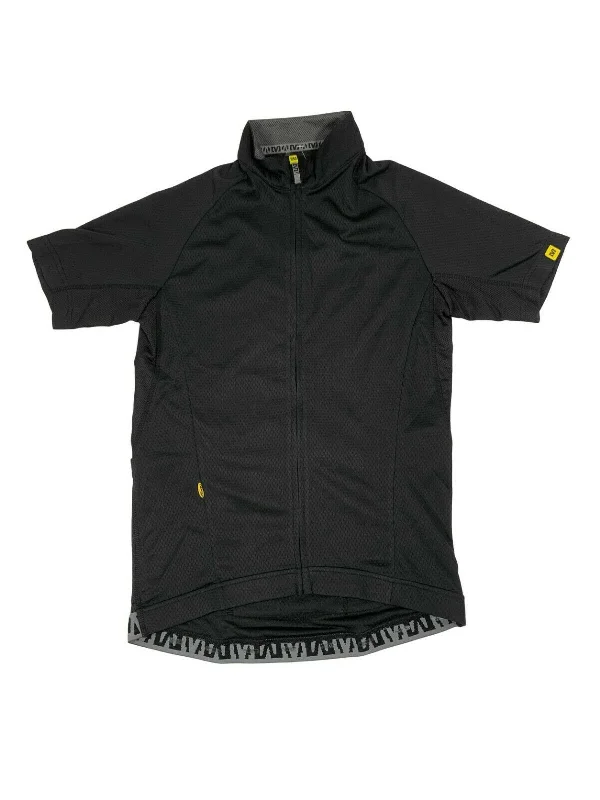 Men's Authentic Soccer Jerseys of National Teams for International Football EventsMavic Espoir Pro Jersey - Black - XS - RRP £50 Men's Authentic Soccer Jerseys of National Teams for International Football EventsMavic Espoir Pro Jersey - Black - XS - RRP £50