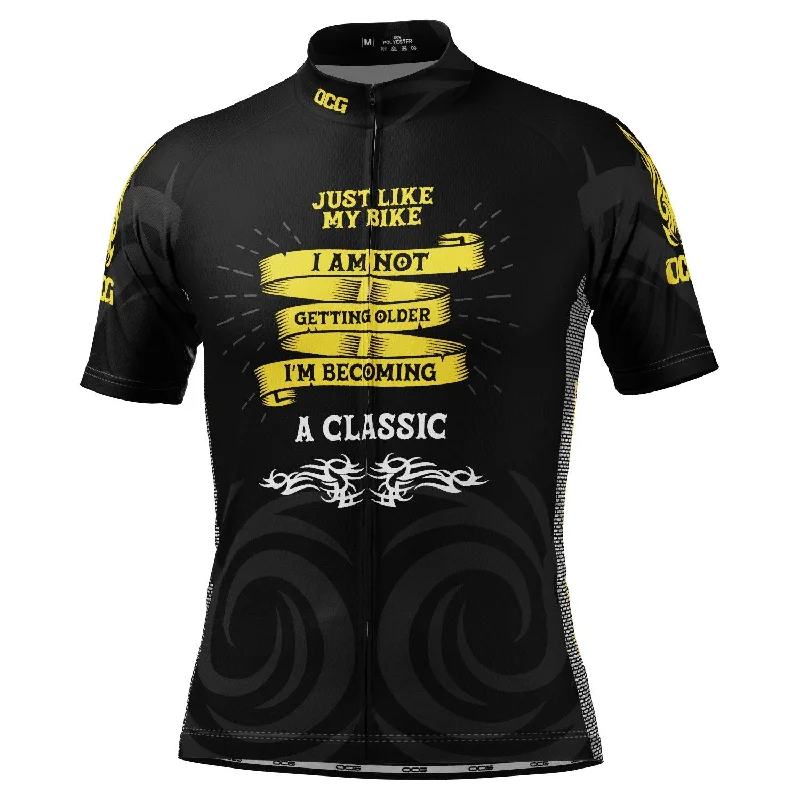 Men's Moisture - Wicking Lacrosse Jerseys with Mesh Panels for Optimal Performance on the FieldMen's Becoming Classic Short Sleeve Cycling Jersey Men's Moisture - Wicking Lacrosse Jerseys with Mesh Panels for Optimal Performance on the FieldMen's Becoming Classic Short Sleeve Cycling Jersey