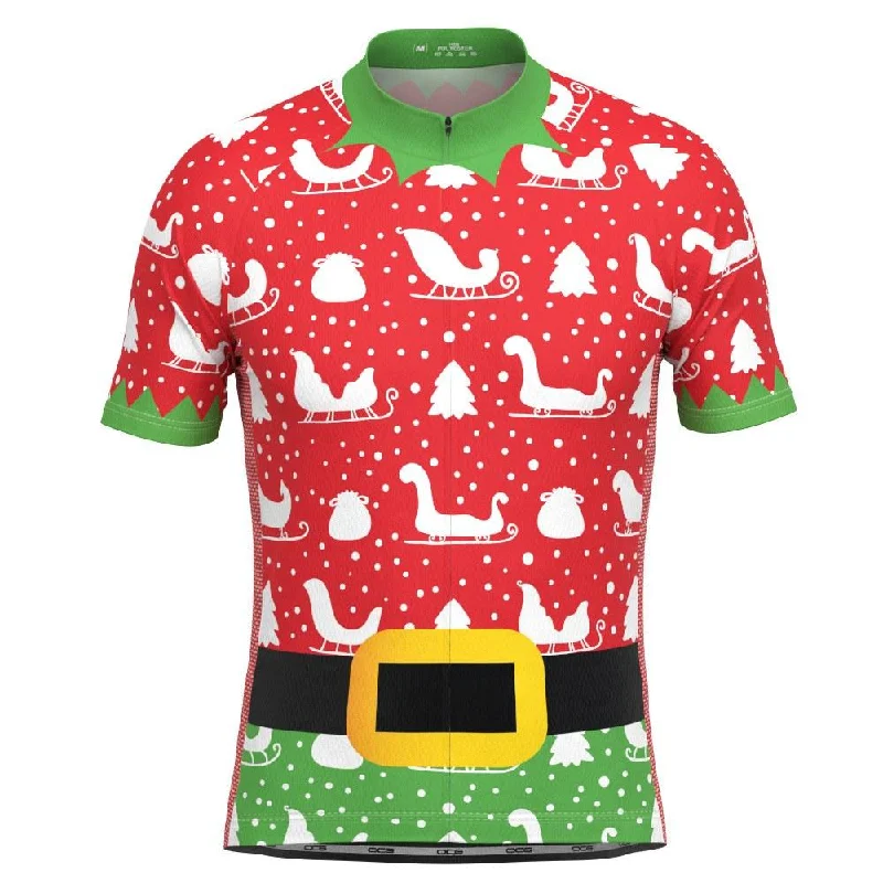 Men's Limited - Edition Cricket Jerseys Commemorating Historic Matches for Die - Hard Cricket LoversMen's Christmas Elf Season To Ride Short Sleeve Cycling Jersey Men's Limited - Edition Cricket Jerseys Commemorating Historic Matches for Die - Hard Cricket LoversMen's Christmas Elf Season To Ride Short Sleeve Cycling Jersey