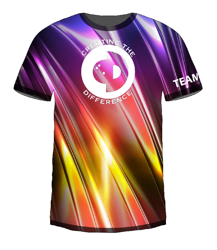 Men's Custom - Printed Baseball Jerseys with Player Names and Numbers for Personalized StyleMetal Wave 1 Jersey