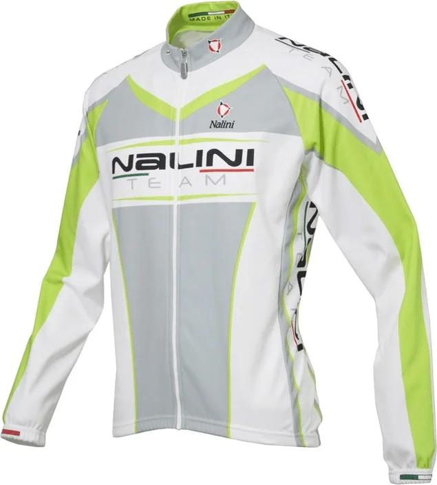 Men's Retro Hockey Jerseys with Classic Stripes and Logos for a Nostalgic Hockey AestheticNalini Stresa Long Sleeve Cycling Jersey - Italian Made - White / Green - £85 Men's Retro Hockey Jerseys with Classic Stripes and Logos for a Nostalgic Hockey AestheticNalini Stresa Long Sleeve Cycling Jersey - Italian Made - White / Green - £85