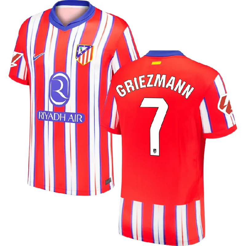 Men's Retro Hockey Jerseys with Classic Stripes and Logos for a Nostalgic Hockey AestheticNike Atletico Madrid Antoinne Griezmann Home Jersey w/ La Liga Patch 24/25 (Hyper Royal/Light Crimson) Men's Retro Hockey Jerseys with Classic Stripes and Logos for a Nostalgic Hockey AestheticNike Atletico Madrid Antoinne Griezmann Home Jersey w/ La Liga Patch 24/25 (Hyper Royal/Light Crimson)