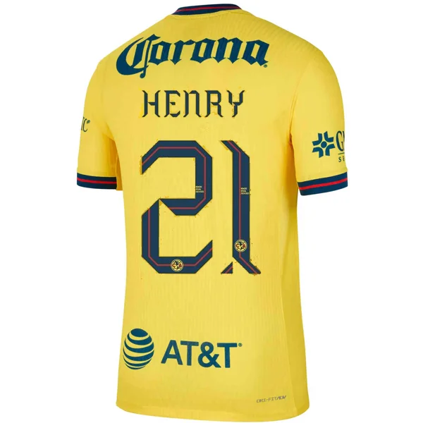 Men's Moisture - Wicking Golf Jerseys with UV Protection for Comfortable Rounds on the CourseNike Club America Authentic Henry Martin Home Jersey 24/25 (Tour Yellow/Valerian Blue) Men's Moisture - Wicking Golf Jerseys with UV Protection for Comfortable Rounds on the CourseNike Club America Authentic Henry Martin Home Jersey 24/25 (Tour Yellow/Valerian Blue)