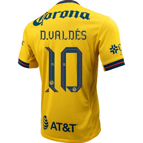 Men's Football Jerseys with Embroidered Club Badges for a Premium and Authentic AppealNike Club America Diego Valdes Home Jersey 24/25 (Tour Yellow/Valerian Blue) Men's Football Jerseys with Embroidered Club Badges for a Premium and Authentic AppealNike Club America Diego Valdes Home Jersey 24/25 (Tour Yellow/Valerian Blue)