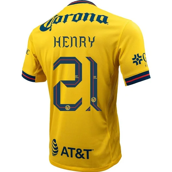 Men's Custom - Embroidered Volleyball Jerseys for Team Uniforms or Personalized GearNike Club America Henry Martin Home Jersey 24/25 (Tour Yellow/Valerian Blue) Men's Custom - Embroidered Volleyball Jerseys for Team Uniforms or Personalized GearNike Club America Henry Martin Home Jersey 24/25 (Tour Yellow/Valerian Blue)