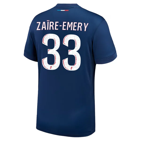 Men's Sustainable Organic Cotton Rugby Jerseys for Eco - Conscious Sports EnthusiastsNike Paris Saint-Germain Zaire-Emery Home Jersey 24/25 (Midnight Navy/White) Men's Sustainable Organic Cotton Rugby Jerseys for Eco - Conscious Sports EnthusiastsNike Paris Saint-Germain Zaire-Emery Home Jersey 24/25 (Midnight Navy/White)