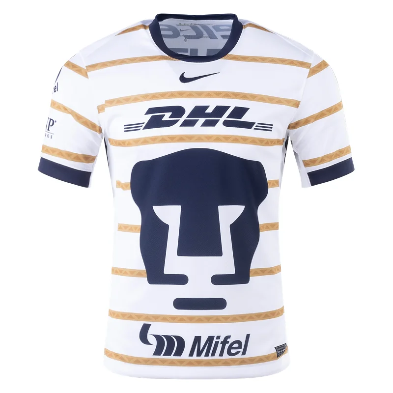 Men's Basketball Jerseys with Signature Player Logos for a Fan - Favorite LookNike Pumas UNAM Home Jersey 24/25 (White/Obsidian) Men's Basketball Jerseys with Signature Player Logos for a Fan - Favorite LookNike Pumas UNAM Home Jersey 24/25 (White/Obsidian)