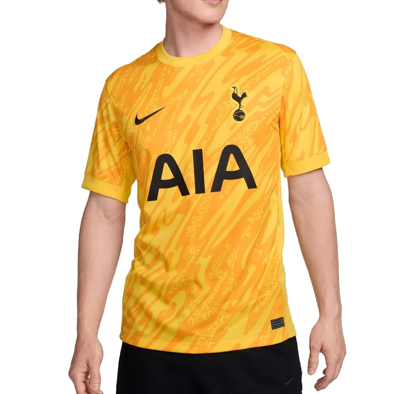Men's Authentic Soccer Jerseys of National Teams for International Football EventsNike Tottenham Goalkeeper Jersey 24/25 (Yellow) Men's Authentic Soccer Jerseys of National Teams for International Football EventsNike Tottenham Goalkeeper Jersey 24/25 (Yellow)