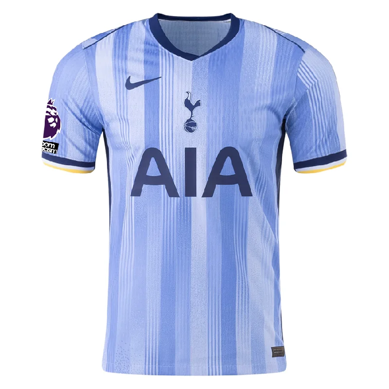 Men's Throwback Tennis Jerseys Inspired by Iconic Matches and PlayersNike Tottenham Authentic Away Jersey w/ EPL + No Room For Racism Patches 24/25 (Cobalt Bliss/Binary Blue) Men's Throwback Tennis Jerseys Inspired by Iconic Matches and PlayersNike Tottenham Authentic Away Jersey w/ EPL + No Room For Racism Patches 24/25 (Cobalt Bliss/Binary Blue)