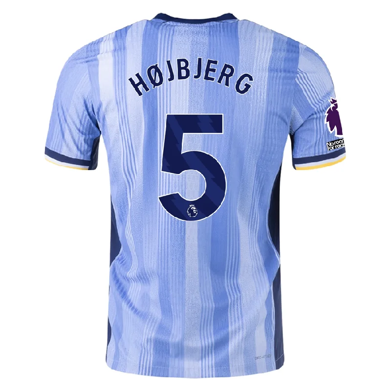 Men's Moisture - Wicking Golf Jerseys with UV Protection for Comfortable Rounds on the CourseNike Tottenham Pierre-Emile Højbjerg Authentic Away Jersey w/ EPL + No Room For Racism Patches 24/25 (Cobalt Bliss/Binary Blue) Men's Moisture - Wicking Golf Jerseys with UV Protection for Comfortable Rounds on the CourseNike Tottenham Pierre-Emile Højbjerg Authentic Away Jersey w/ EPL + No Room For Racism Patches 24/25 (Cobalt Bliss/Binary Blue)