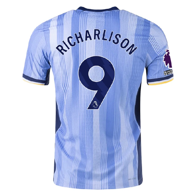 Men's Breathable Polyester Running Jerseys in Bright Neon Colors for High - Visibility WorkoutsNike Tottenham Richarlison Authentic Away Jersey w/ EPL + No Room For Racism Patches 24/25 (Cobalt Bliss/Binary Blue) Men's Breathable Polyester Running Jerseys in Bright Neon Colors for High - Visibility WorkoutsNike Tottenham Richarlison Authentic Away Jersey w/ EPL + No Room For Racism Patches 24/25 (Cobalt Bliss/Binary Blue)