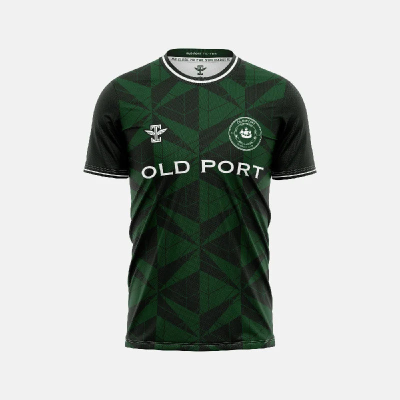 Men's Replica Hockey Jerseys of Star Players for Devoted Ice Hockey SupportersOld Port FC Away Jersey