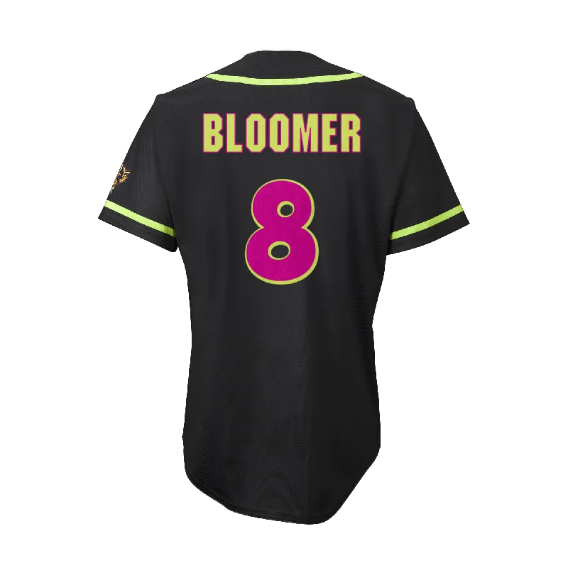 Men's Limited - Edition Cricket Jerseys Commemorating Historic Matches for Die - Hard Cricket LoversParty Animals Bryson Bloomer #8 EvoShield Jersey - Black Men's Limited - Edition Cricket Jerseys Commemorating Historic Matches for Die - Hard Cricket LoversParty Animals Bryson Bloomer #8 EvoShield Jersey - Black