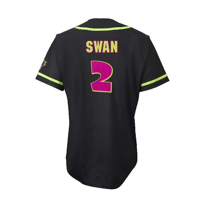Men's Retro Soccer Jerseys of Famous Clubs from the 90s for Nostalgic Football EnthusiastsParty Animals Jason Swan #2 EvoShield Jersey - Black Men's Retro Soccer Jerseys of Famous Clubs from the 90s for Nostalgic Football EnthusiastsParty Animals Jason Swan #2 EvoShield Jersey - Black