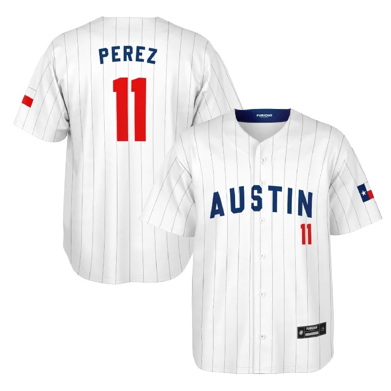Men's Replica Hockey Jerseys of Star Players for Devoted Ice Hockey SupportersPerez - Lone Star Jersey Men's Replica Hockey Jerseys of Star Players for Devoted Ice Hockey SupportersPerez - Lone Star Jersey