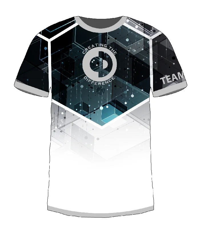 Men's Throwback Tennis Jerseys Inspired by Iconic Matches and PlayersPower Squared Gray Jersey Men's Throwback Tennis Jerseys Inspired by Iconic Matches and PlayersPower Squared Gray Jersey