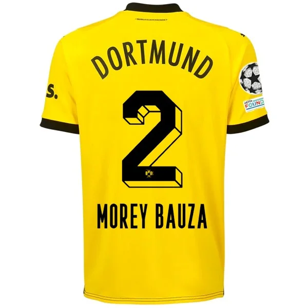 Men's Retro Soccer Jerseys of Famous Clubs from the 90s for Nostalgic Football EnthusiastsPuma Borussia Dortmund Mateu Morey Bauza Home Jersey w/ Champions League Patches 23/24 (Cyber Yellow/Puma Black) Men's Retro Soccer Jerseys of Famous Clubs from the 90s for Nostalgic Football EnthusiastsPuma Borussia Dortmund Mateu Morey Bauza Home Jersey w/ Champions League Patches 23/24 (Cyber Yellow/Puma Black)