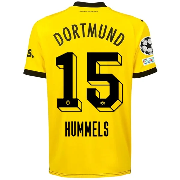 Men's Retro Soccer Jerseys of Famous Clubs from the 90s for Nostalgic Football EnthusiastsPuma Borussia Dortmund Mats Hummels Home Jersey w/ Champions League Patches 23/24 (Cyber Yellow/Puma Black) Men's Retro Soccer Jerseys of Famous Clubs from the 90s for Nostalgic Football EnthusiastsPuma Borussia Dortmund Mats Hummels Home Jersey w/ Champions League Patches 23/24 (Cyber Yellow/Puma Black)