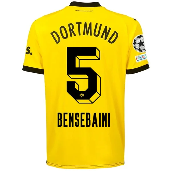 Men's Replica Hockey Jerseys of Star Players for Devoted Ice Hockey SupportersPuma Borussia Dortmund Ramy Bensebaini Home Jersey w/ Champions League Patches 23/24 (Cyber Yellow/Puma Black) Men's Replica Hockey Jerseys of Star Players for Devoted Ice Hockey SupportersPuma Borussia Dortmund Ramy Bensebaini Home Jersey w/ Champions League Patches 23/24 (Cyber Yellow/Puma Black)