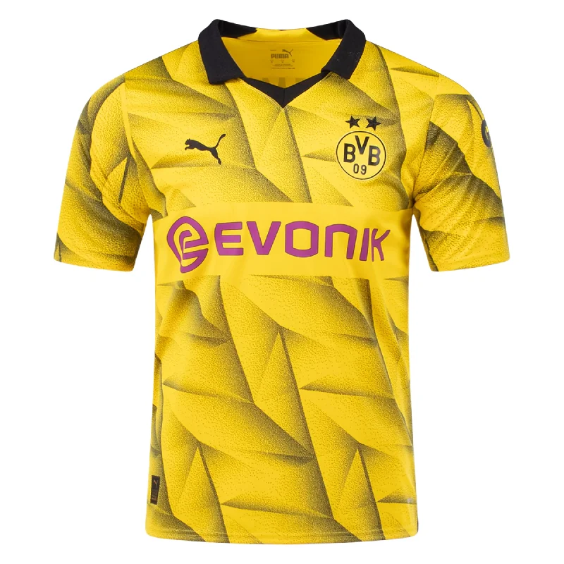 Men's Custom - Printed Baseball Jerseys with Player Names and Numbers for Personalized StylePuma Mens Borussia Dortmund Third Jersey 23/24 (Cyber Yellow/Puma Black) Men's Custom - Printed Baseball Jerseys with Player Names and Numbers for Personalized StylePuma Mens Borussia Dortmund Third Jersey 23/24 (Cyber Yellow/Puma Black)